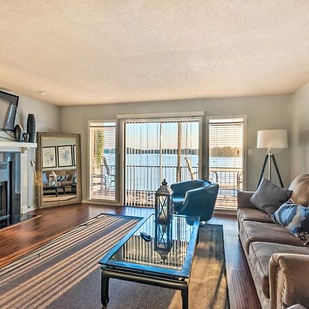 Sunset-View Resort Condo On Lake Hamilton! Hot Springs Exterior foto