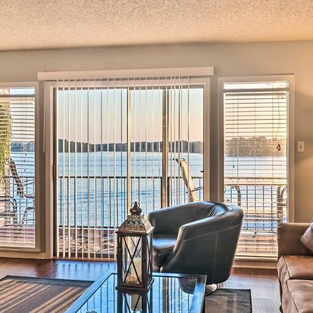 Sunset-View Resort Condo On Lake Hamilton! Hot Springs Exterior foto