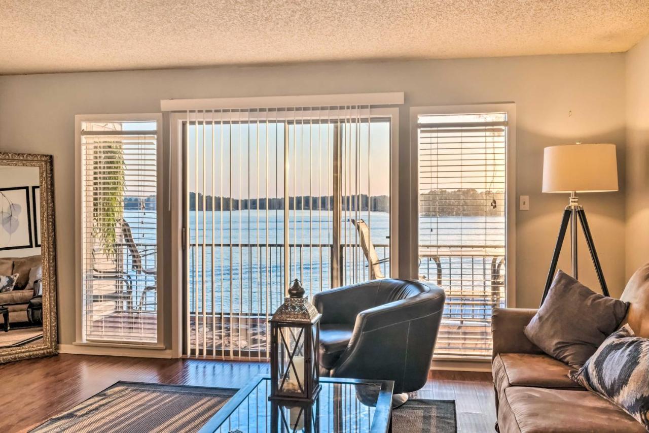 Sunset-View Resort Condo On Lake Hamilton! Hot Springs Exterior foto