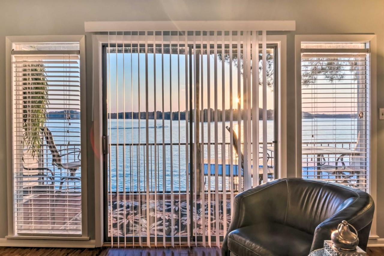 Sunset-View Resort Condo On Lake Hamilton! Hot Springs Exterior foto