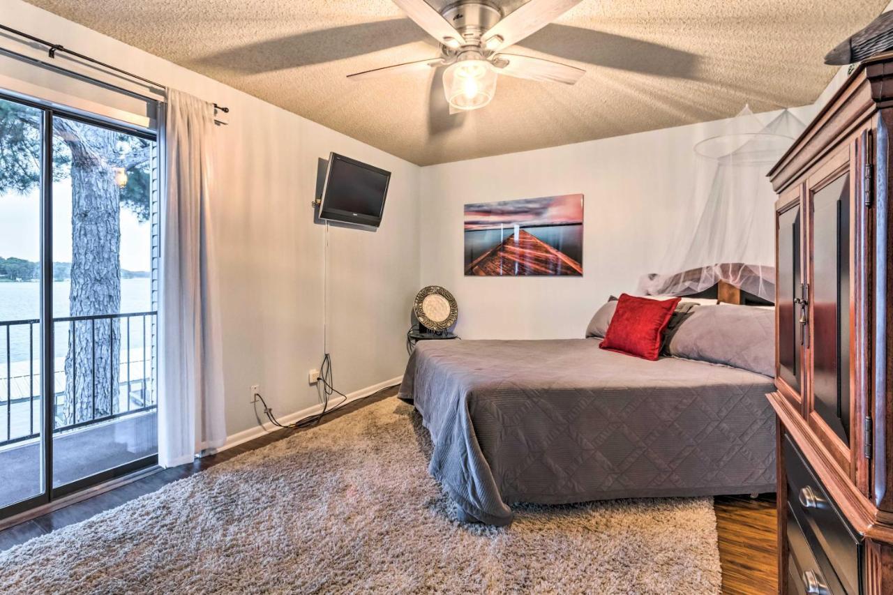 Sunset-View Resort Condo On Lake Hamilton! Hot Springs Exterior foto