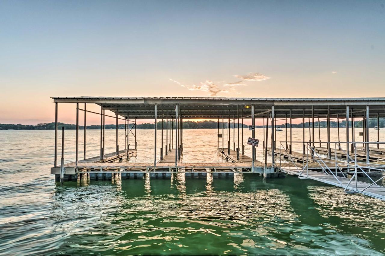 Sunset-View Resort Condo On Lake Hamilton! Hot Springs Exterior foto