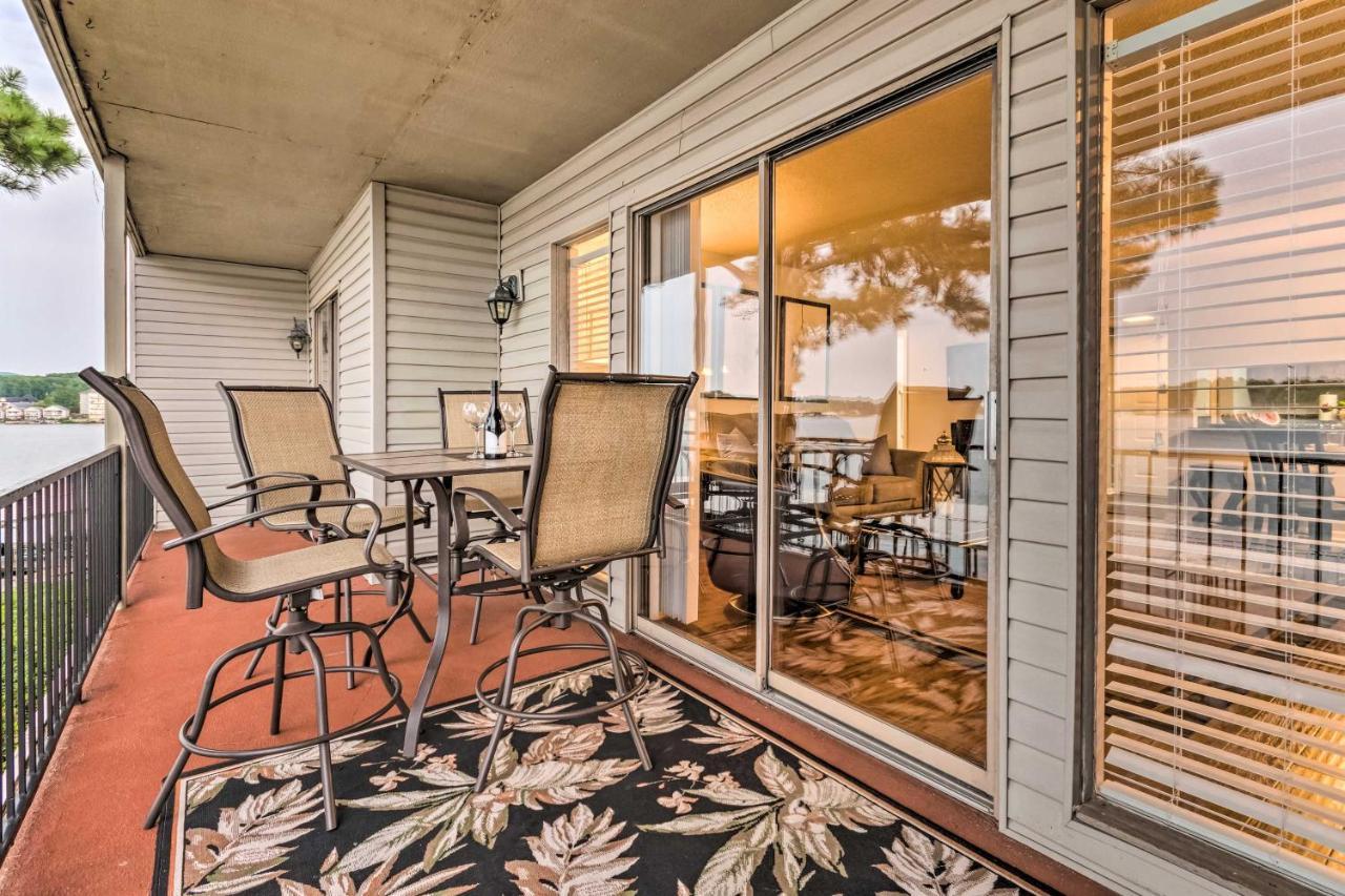 Sunset-View Resort Condo On Lake Hamilton! Hot Springs Exterior foto