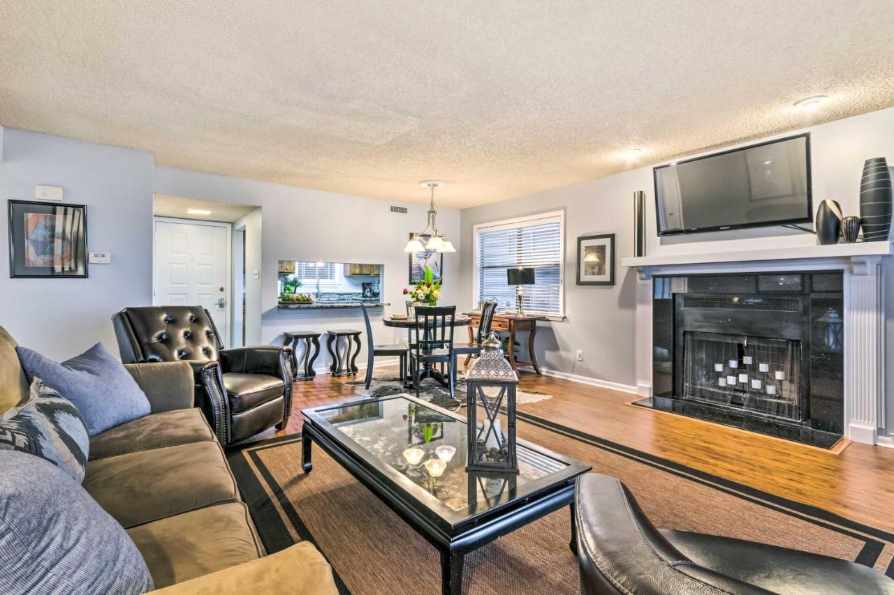 Sunset-View Resort Condo On Lake Hamilton! Hot Springs Exterior foto