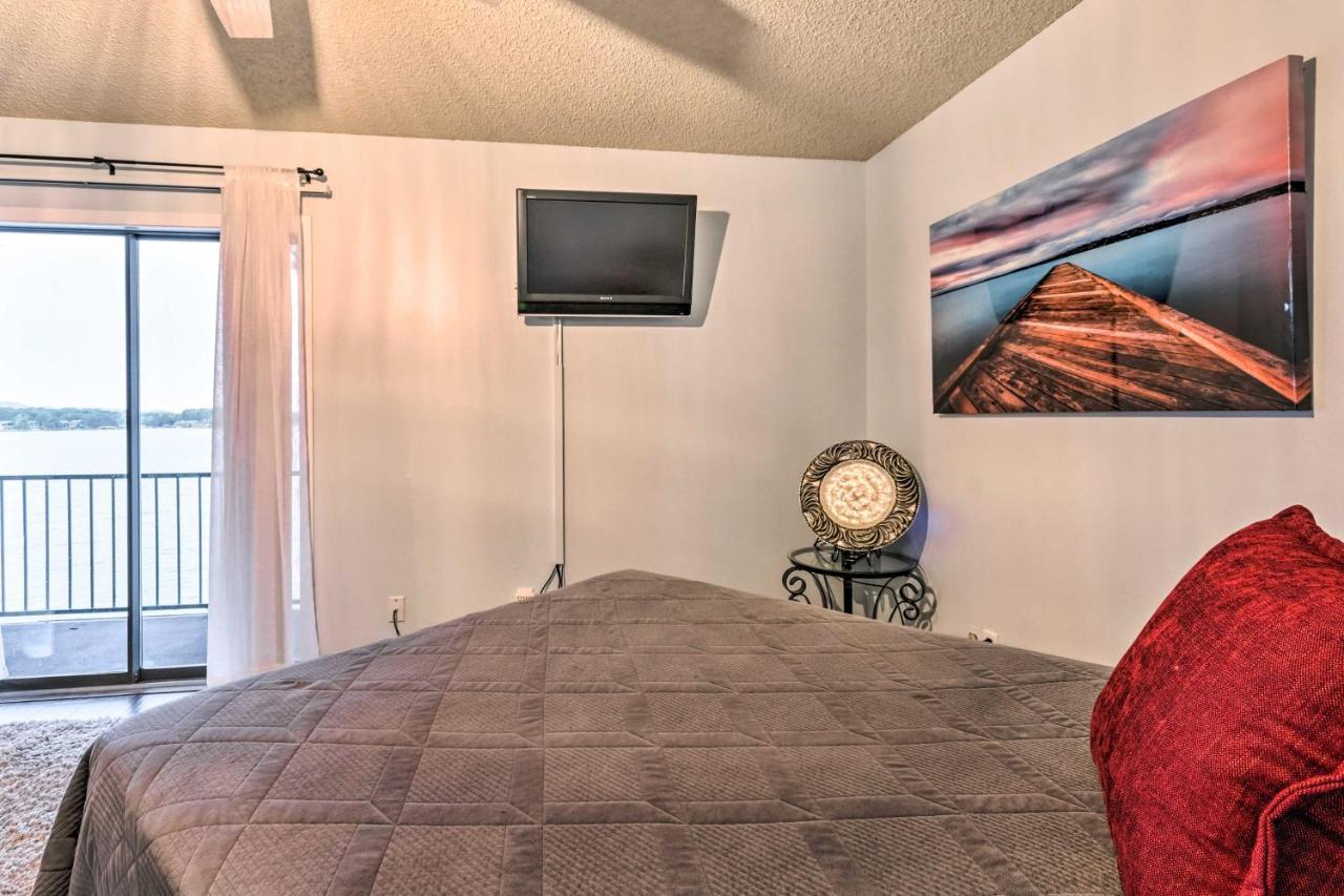 Sunset-View Resort Condo On Lake Hamilton! Hot Springs Exterior foto