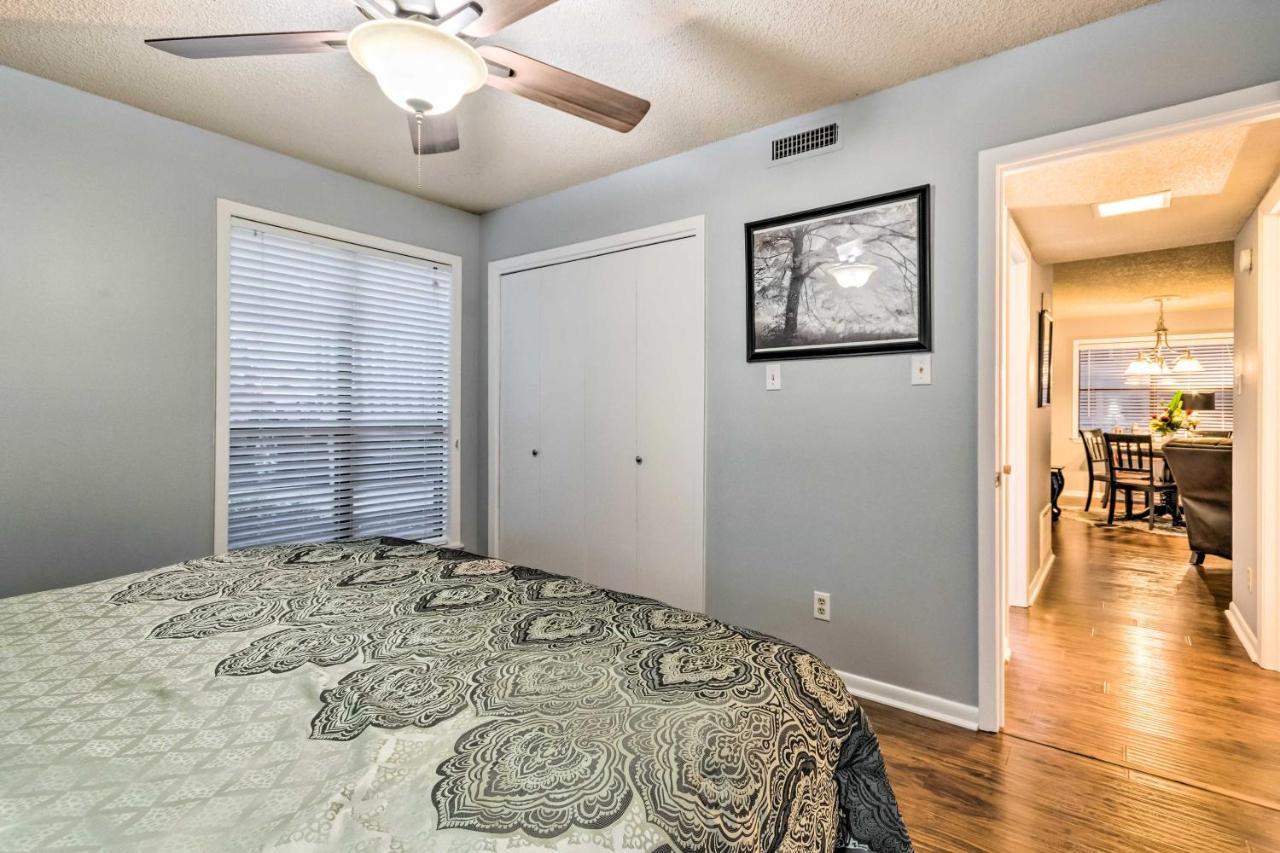Sunset-View Resort Condo On Lake Hamilton! Hot Springs Exterior foto