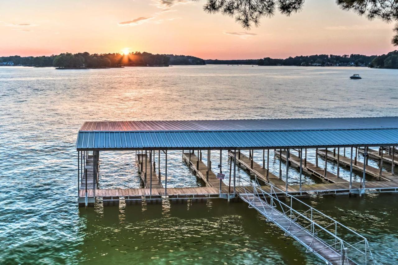 Sunset-View Resort Condo On Lake Hamilton! Hot Springs Exterior foto