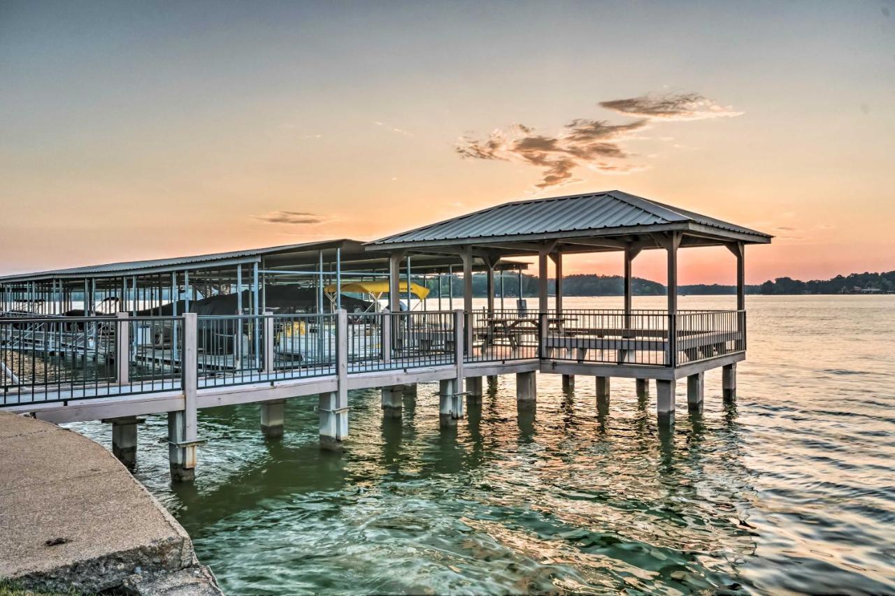 Sunset-View Resort Condo On Lake Hamilton! Hot Springs Exterior foto