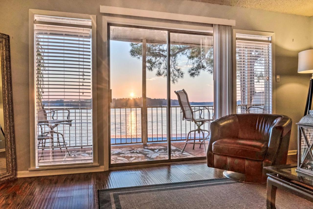 Sunset-View Resort Condo On Lake Hamilton! Hot Springs Exterior foto