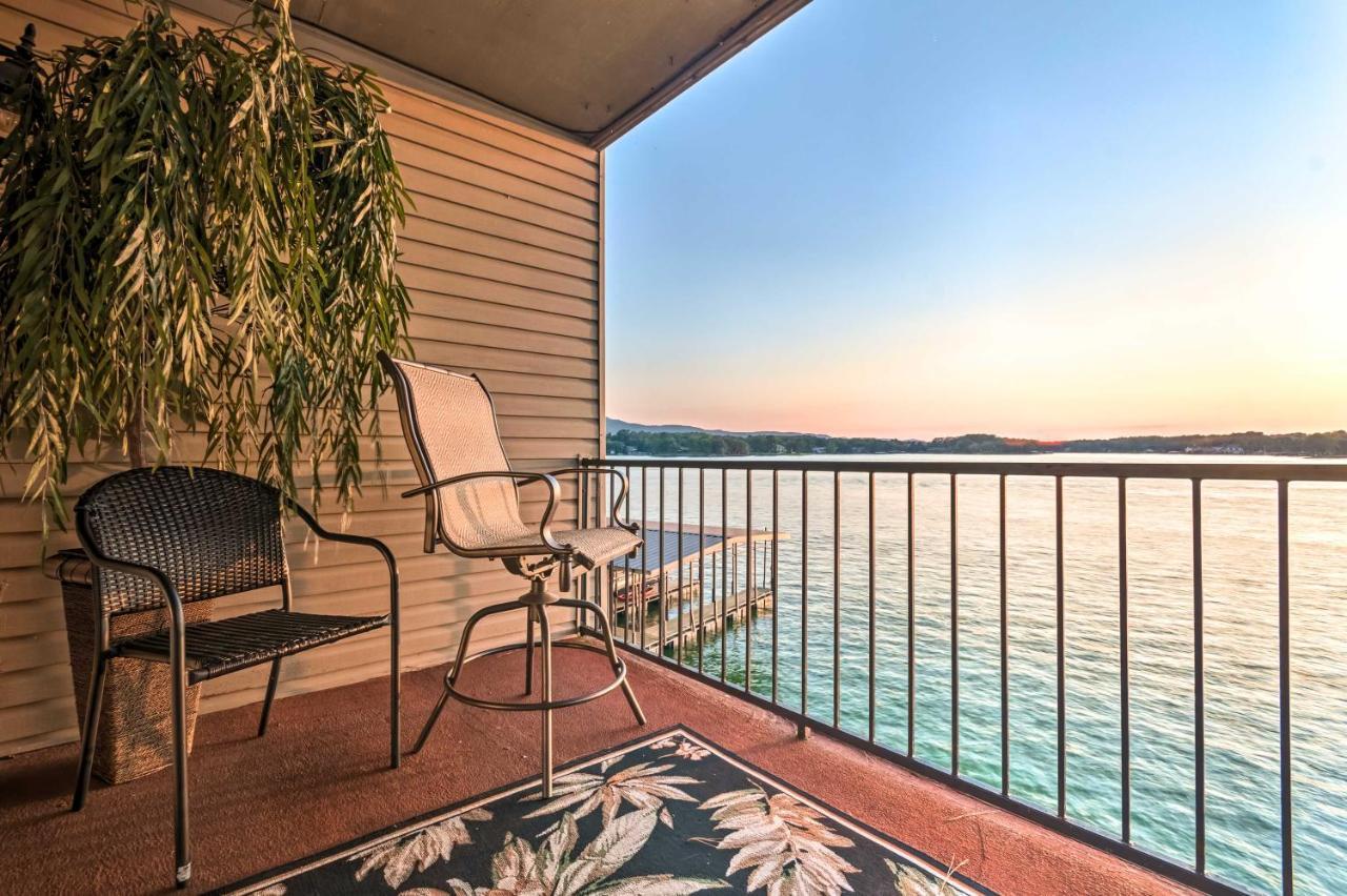 Sunset-View Resort Condo On Lake Hamilton! Hot Springs Exterior foto