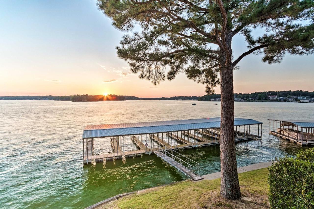 Sunset-View Resort Condo On Lake Hamilton! Hot Springs Exterior foto