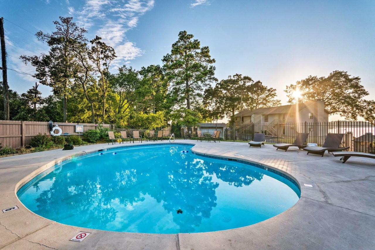 Sunset-View Resort Condo On Lake Hamilton! Hot Springs Exterior foto