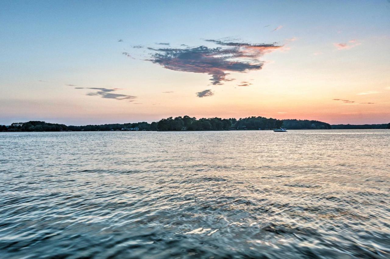 Sunset-View Resort Condo On Lake Hamilton! Hot Springs Exterior foto