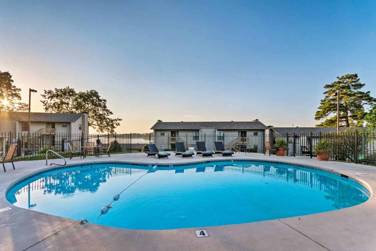 Sunset-View Resort Condo On Lake Hamilton! Hot Springs Exterior foto