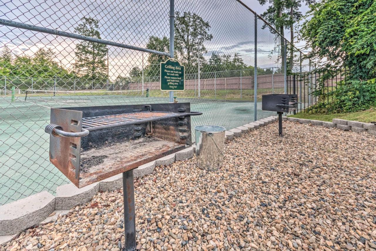 Sunset-View Resort Condo On Lake Hamilton! Hot Springs Exterior foto